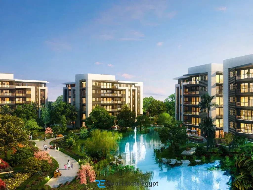 Privado Madinaty project apartments with large areas starting from 85 square meters