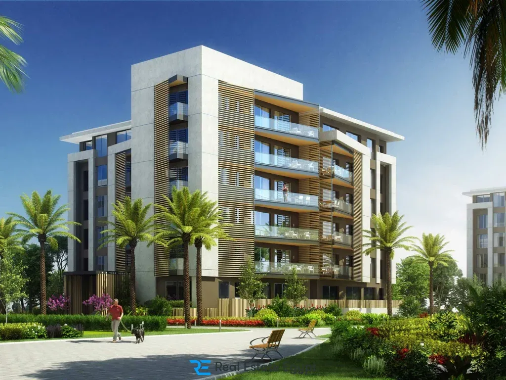 Privado Madinaty project apartments with large areas starting from 85 square meters