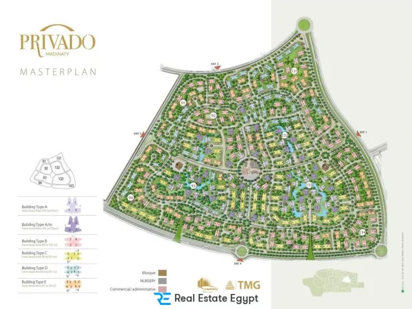 Details about apartment prices in Privado Madinaty 95 meters