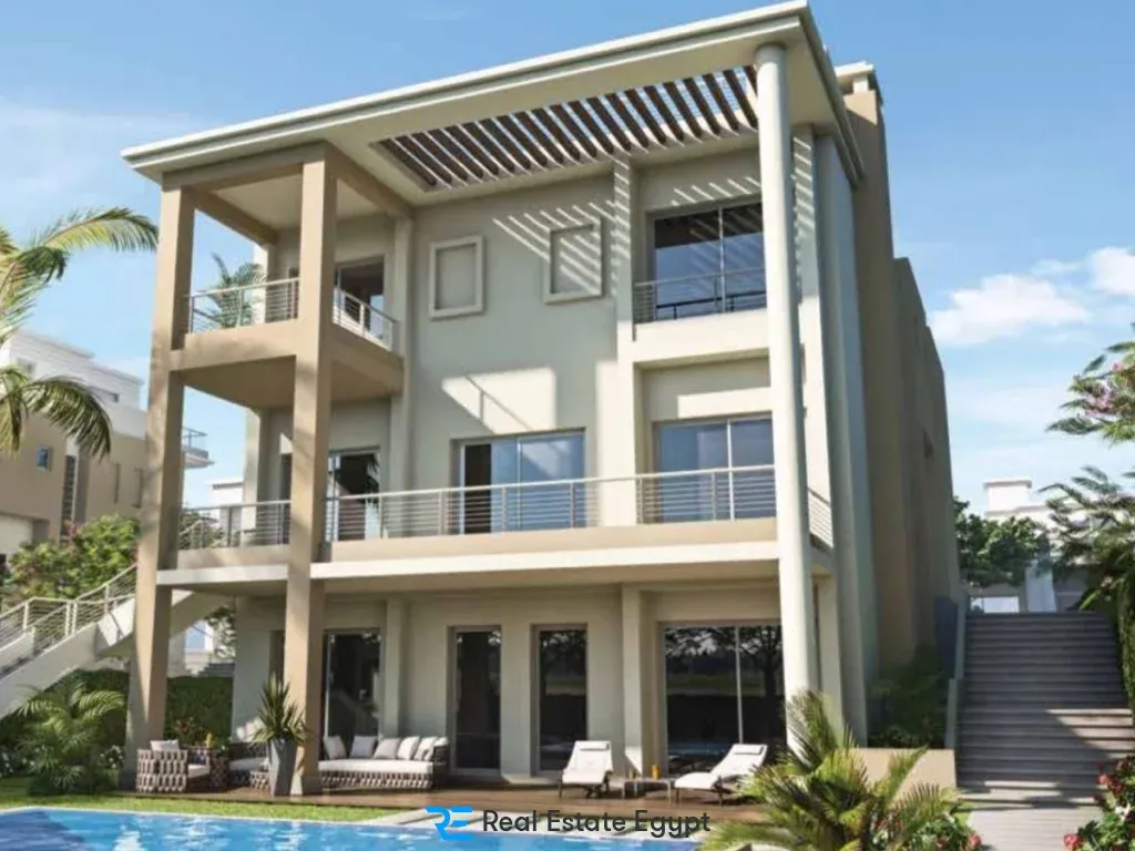 Apartments for sale in Cairo Festival City Compound at a price lower than the market price Hurry up and book