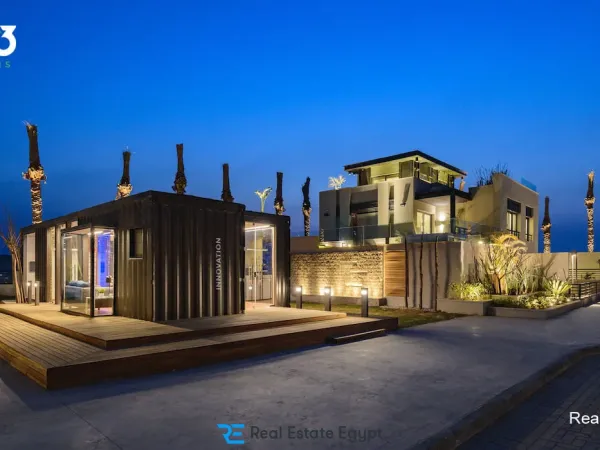 A wonderful villa with super deluxe finishing in Trio Villa El Tagamoa Hurry up and buy now