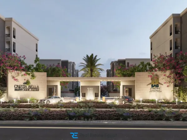 Distinctive villa for sale in Christa Bella Hills Compound New Cairo