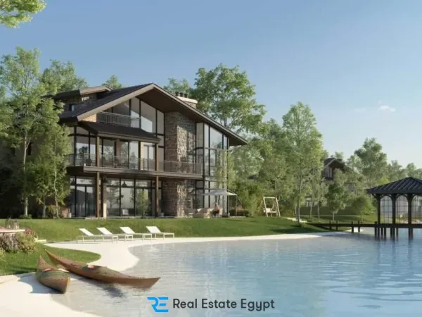 Hurry up and book a villa now in Watermarq Compound