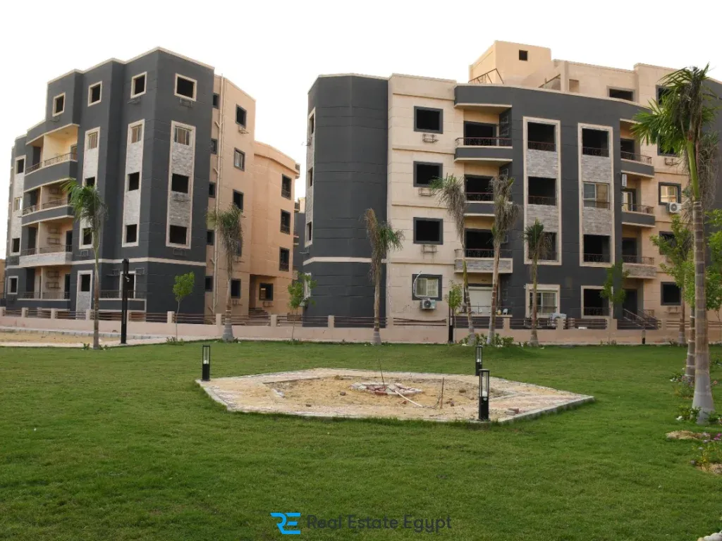 At an attractive price a 160 sqm apartment in Sephora Heights Fifth Settlement with a wonderful view