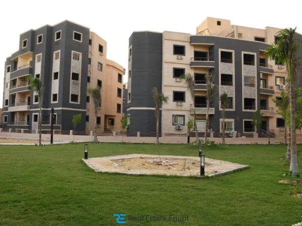 At an attractive price a 160 sqm apartment in Sephora Heights Fifth Settlement with a wonderful view