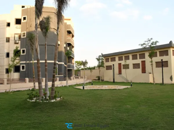 With an area of ​​205 square meters an apartment for sale in Sephora Compound in New Cairo