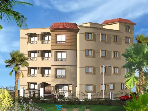 Invest in Sephora Heights Compound apartments in Fifth Settlement