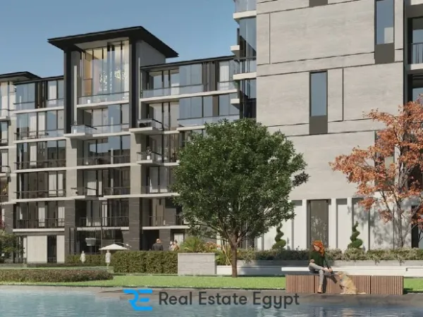 Limited period for great offers on units in The View Waterway Compound New Cairo Hurry up and book