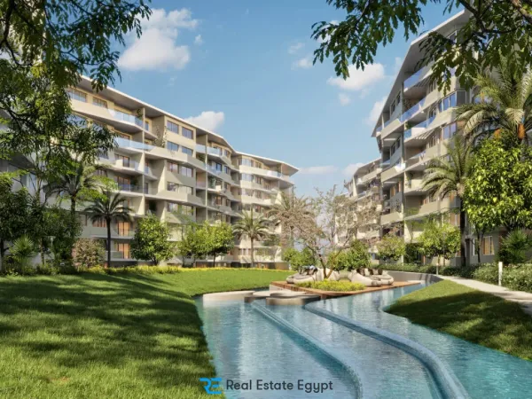 Hurry up and book at The Median Residence New Cairo units with areas starting from 81 square metres