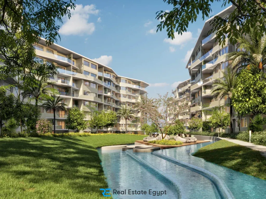 Hurry to buy an apartment in The Median Compound New Cairo with an area starting from 144 square meters