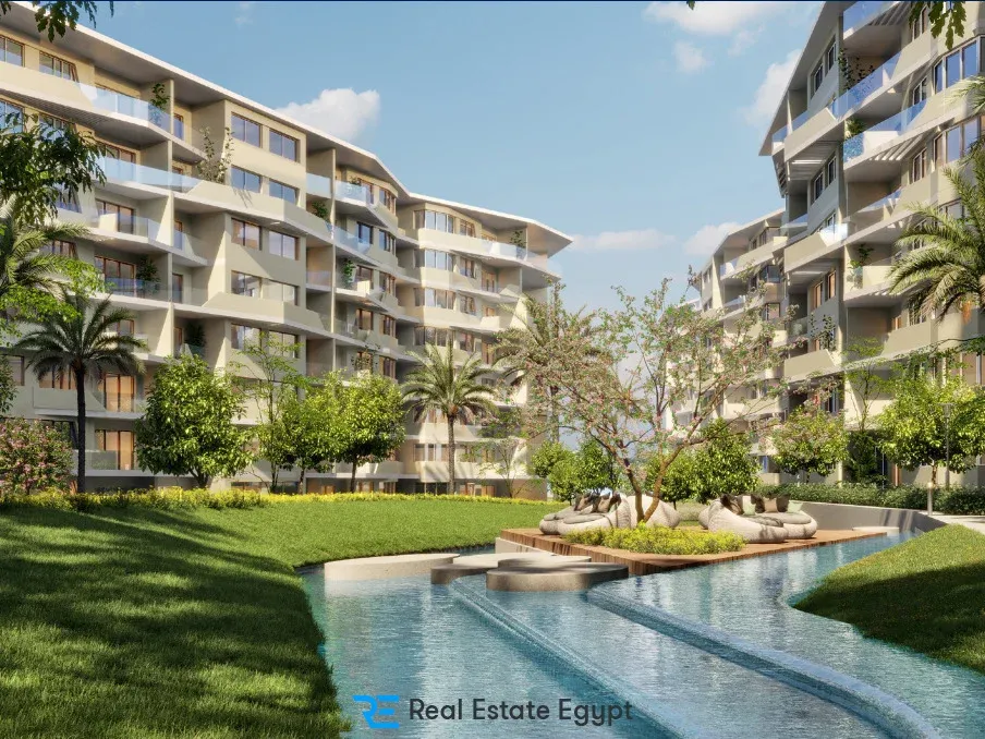 Hurry to buy an apartment in The Median Compound New Cairo with an area starting from 144 square meters