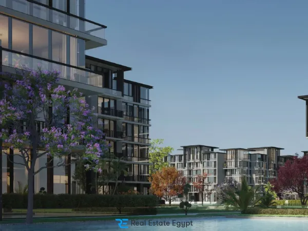 Book your unit at The View Waterway New Cairo at an attractive price Hurry up and buy