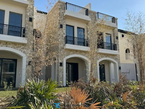 Hurry up to book a town house now in The Marq Gardens