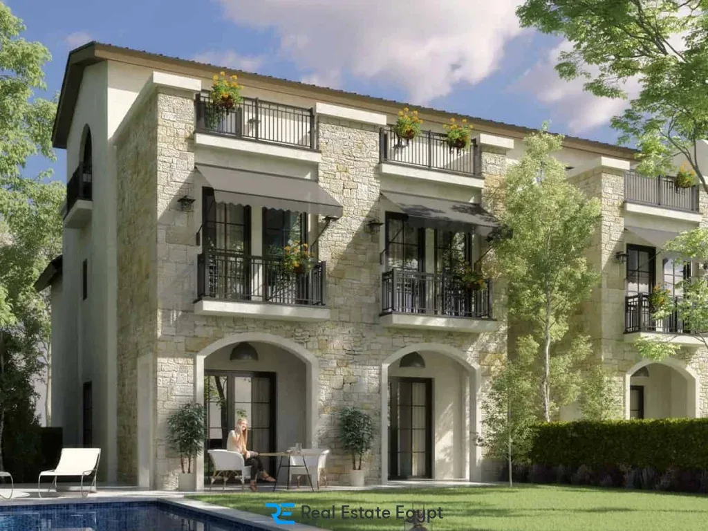 Seize the opportunity and get a twinhouse in The Marq Gardens New Cairo