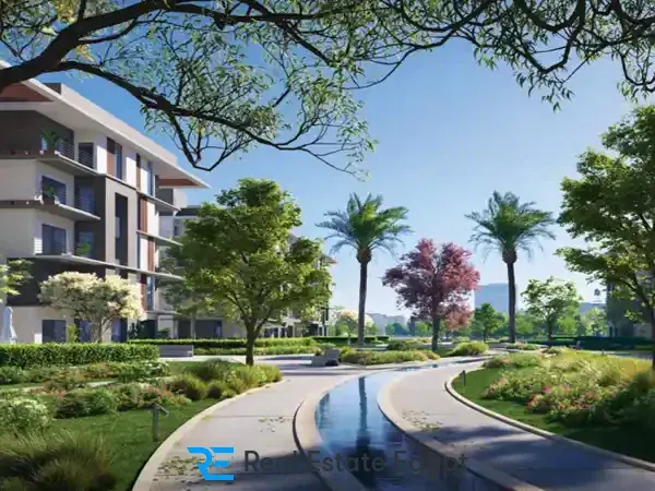 Don't miss the offer with a 10% down payment you will spend a villa contract in Jade Residence Compound Fifth Settlement