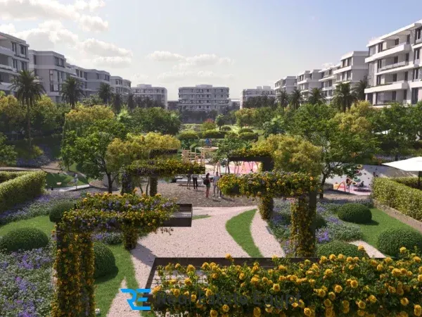 The price per square meter in Blue Tree Compound is less than the market price Don't miss the opportunity