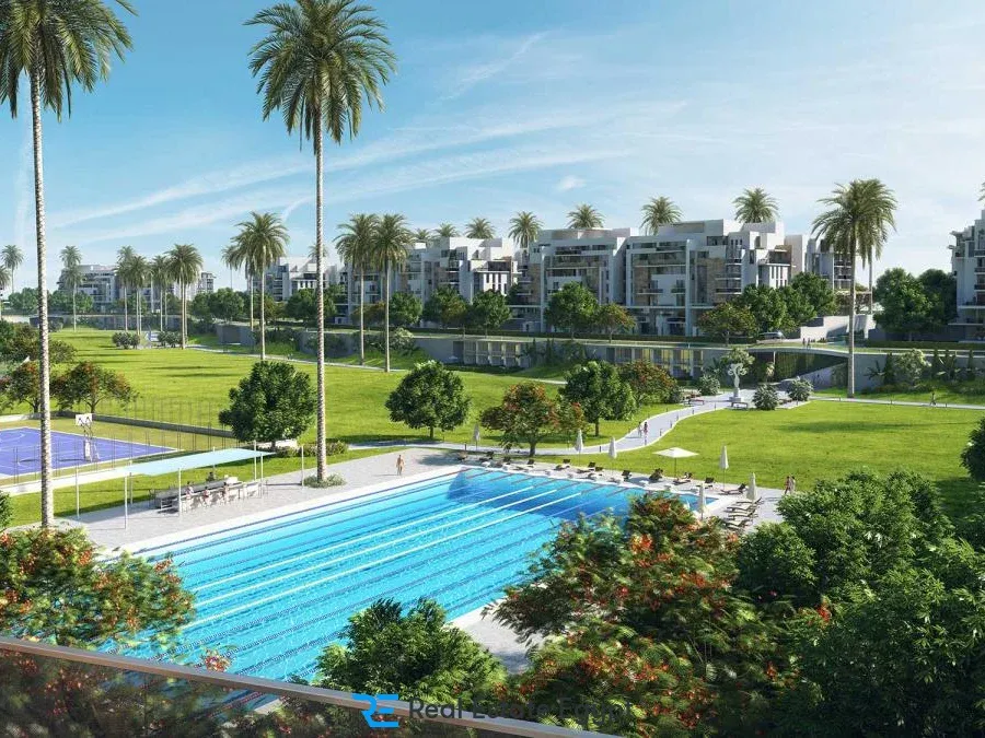 Book a villa in Lagoon Beach Park Mountain View New Cairo with special facilities
