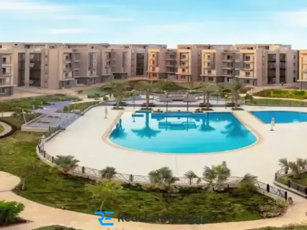 Distinctive apartments of various sizes in Nest New Cairo Compound book quickly