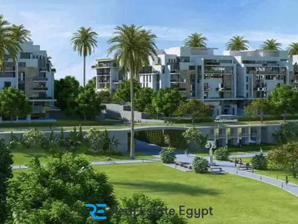 A wonderful duplex with a view starting from 260 square meters in Nest Compound Fifth Settlement