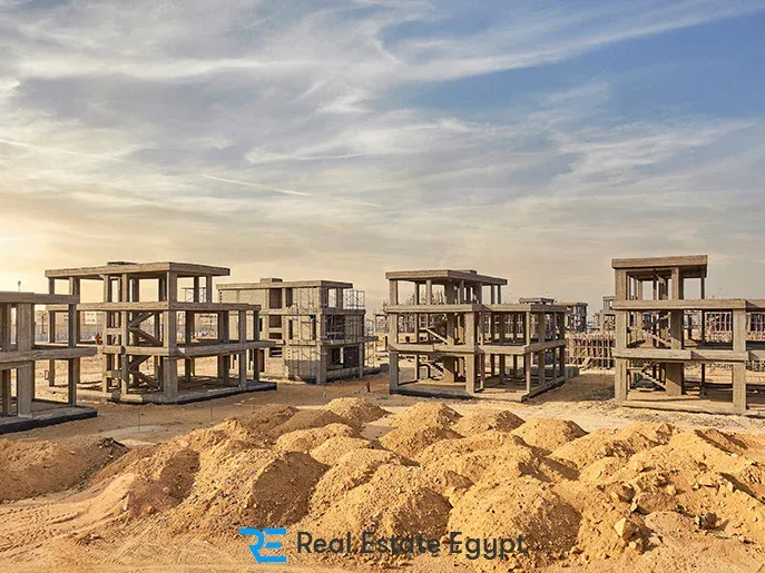 For lovers of upscale housing live in the Saada project with installments over 8 years