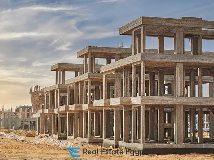 For lovers of upscale housing live in the Saada project with installments over 8 years