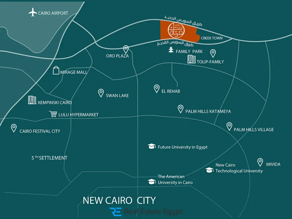 متفوتش الفرصة وسارع بشراء وحدتك المميزة في كمبوند سعادة بأقل من سعر السوق