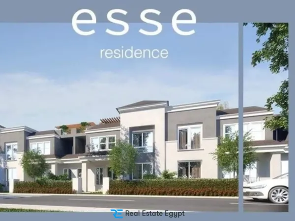 Seize the opportunity and get a villa in Esse Residence Misr City for Development and Housing
