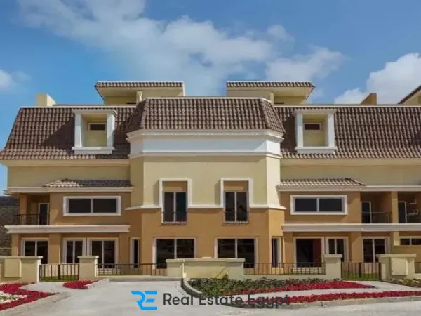 Hurry up to book a town house now in Esse Residence Compound