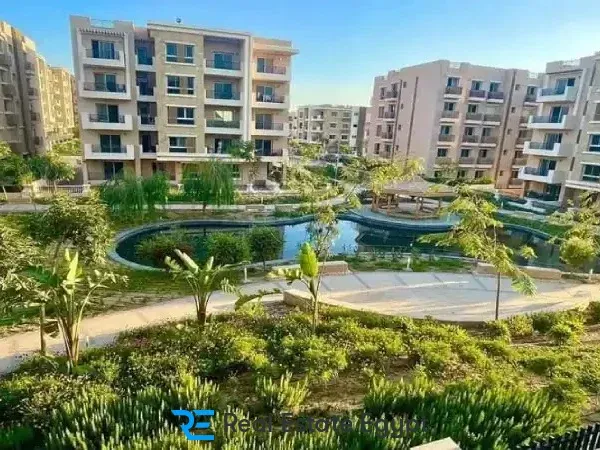 Apartment for sale in Esse Residence Compound New Cairo Misr Development and Housing City wonderful view