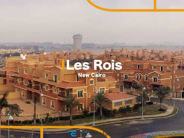 Villa for sale with a distinguished and elegant view in Les Rois Compound