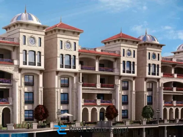 Hurry up to book in Rock Vera Compound units starting from 153 square meters