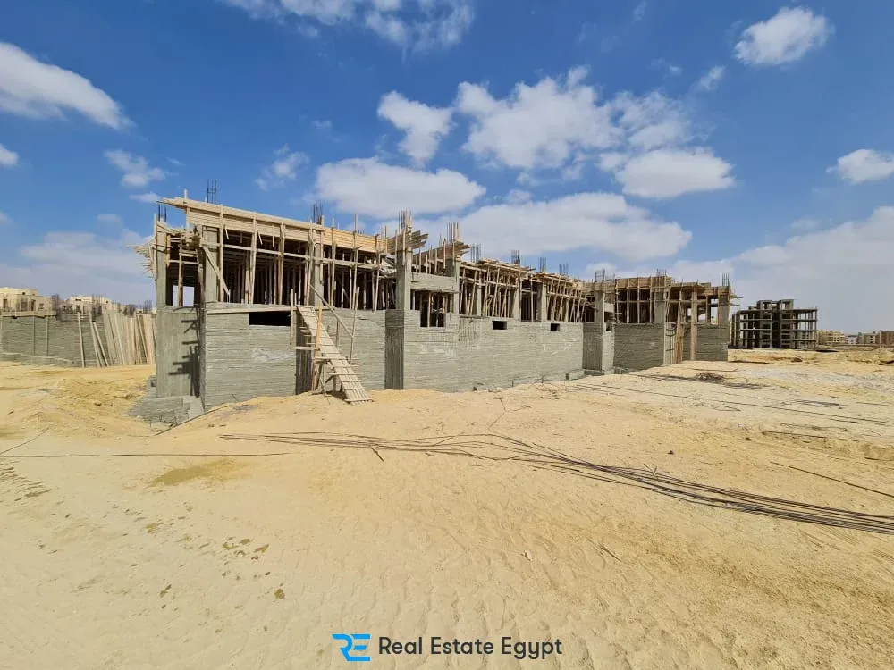 Own your unit now in Acasa Compound New Cairo with installments over 7 years