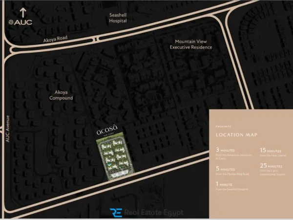 With a 10% down payment buy your unit now in Acasa New Cairo