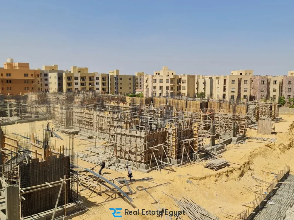 With a 10% down payment buy your unit now in Acasa New Cairo