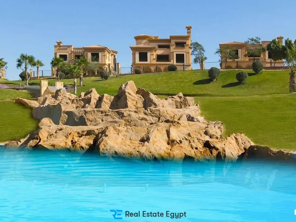 Book your unit in Le Reve Katameya Compound 247 meters