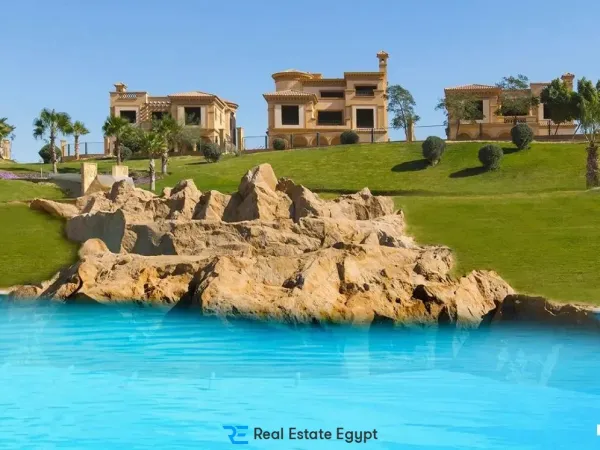 450 sqm villa for sale in a very special location within Le Reve Compound