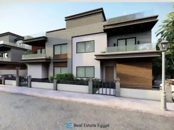 The most luxurious residential units in Noble Compound Fifth Settlement Hurry up and book