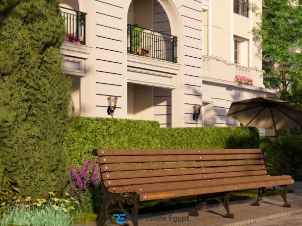 Book your unit in Nile Boulevard New Cairo with an area of ​​190 square meters