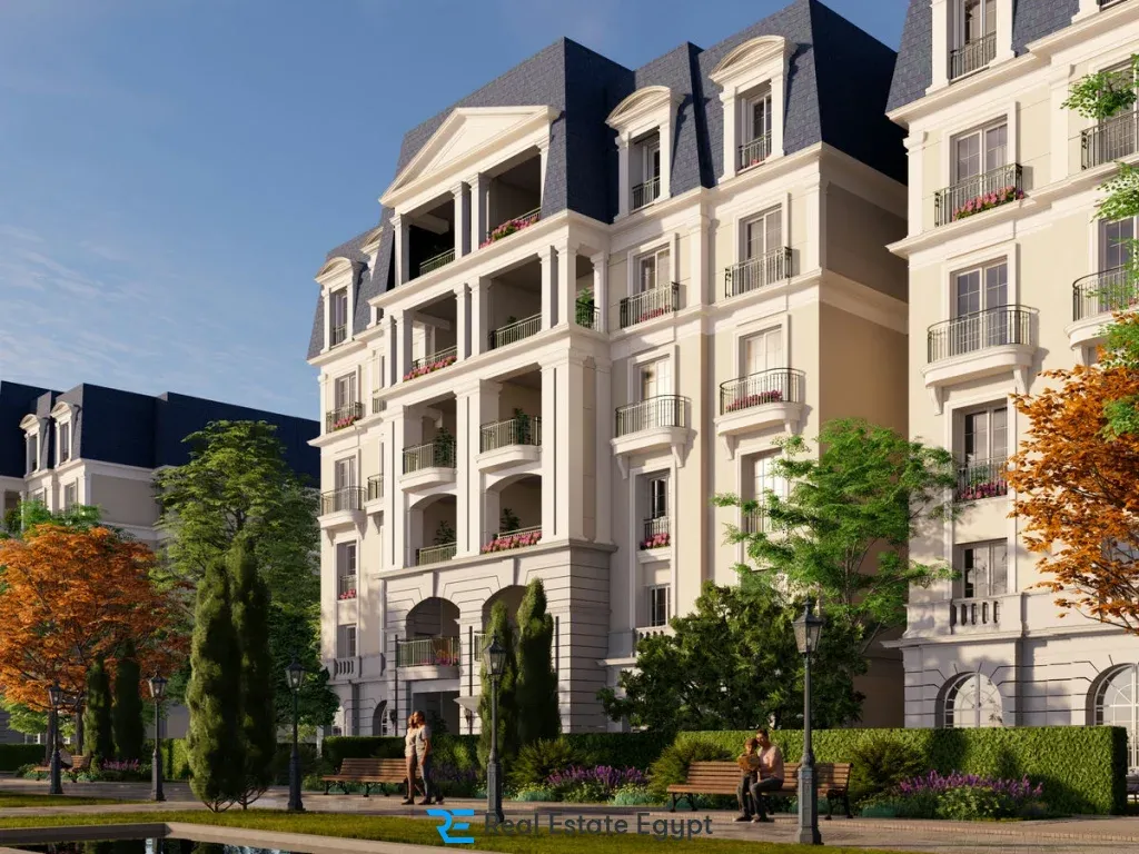 Book your unit in Nile Boulevard New Cairo with an area of ​​190 square meters