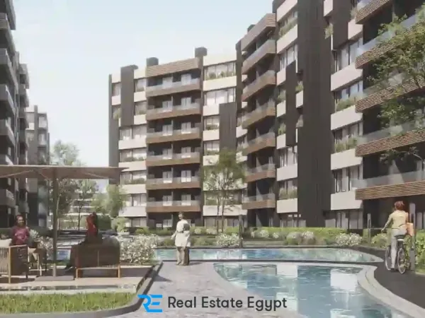 Fully finished residential units in Zahya Parks New Cairo Hurry up and book