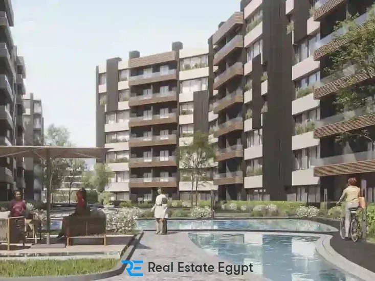 With a more than wonderful view book your unit now in Zahya Parks