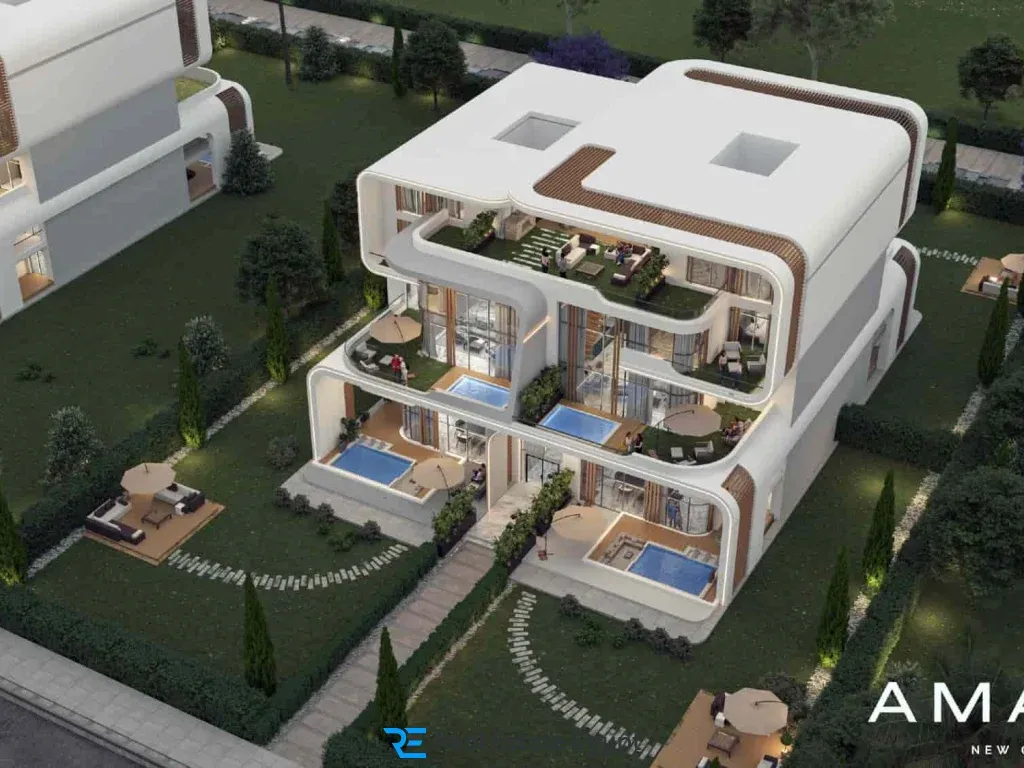 انتهز فرصة السكن الراقي في امارا ريزيدنس القاهرة الجديدة سارع بالشراء الان