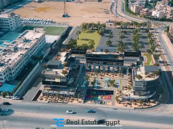 At an attractive price book now a villa in The Lark Residence Compound Fifth Settlement Tamiz Real Estate Development