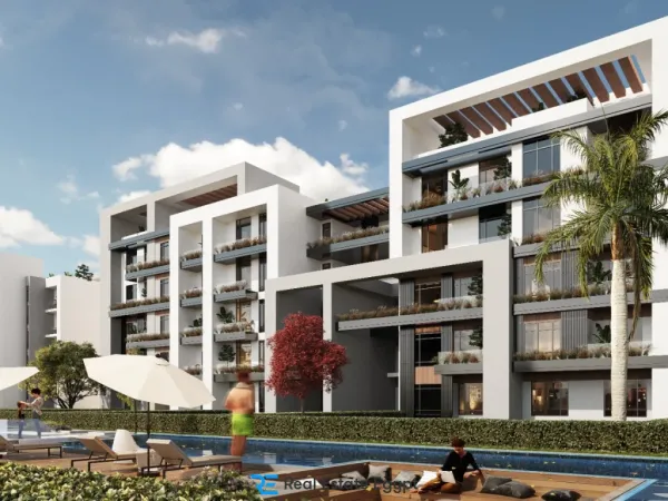 The most luxurious residential units in Morfo Compound Fifth Settlement with a down payment of only 5% Hurry up and book