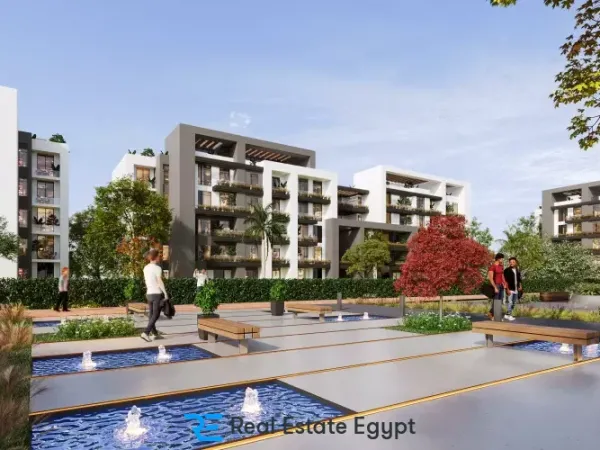 Seize the opportunity of upscale housing and book your unit in Morfo Fifth Settlement