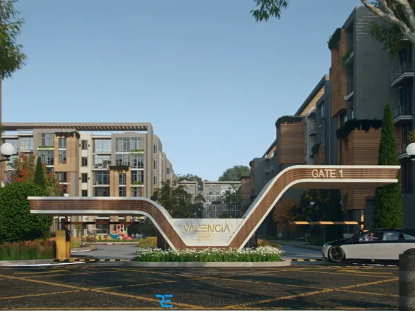 Own your unit now in the most distinguished location in Valencia Valley Compound New Cairo