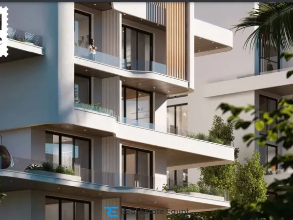 Under market price 112 sqm apartment for sale in White Residence Compound Fifth Settlement