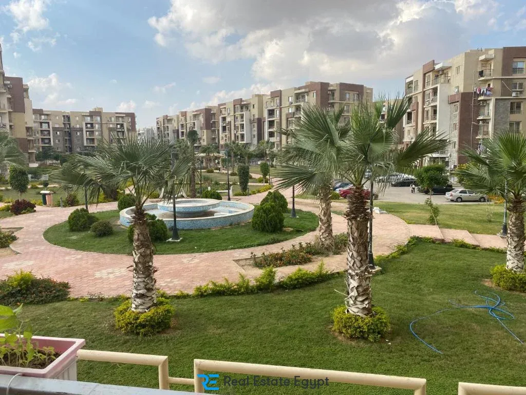 وحدات سكنية تشطيب كامل في جاردن فيو التجمع الخامس احجز الان