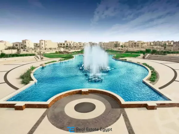 For lovers of sophistication a villa for sale in Fountain Park Compound Fifth Settlement with an area of ​​460 square meters