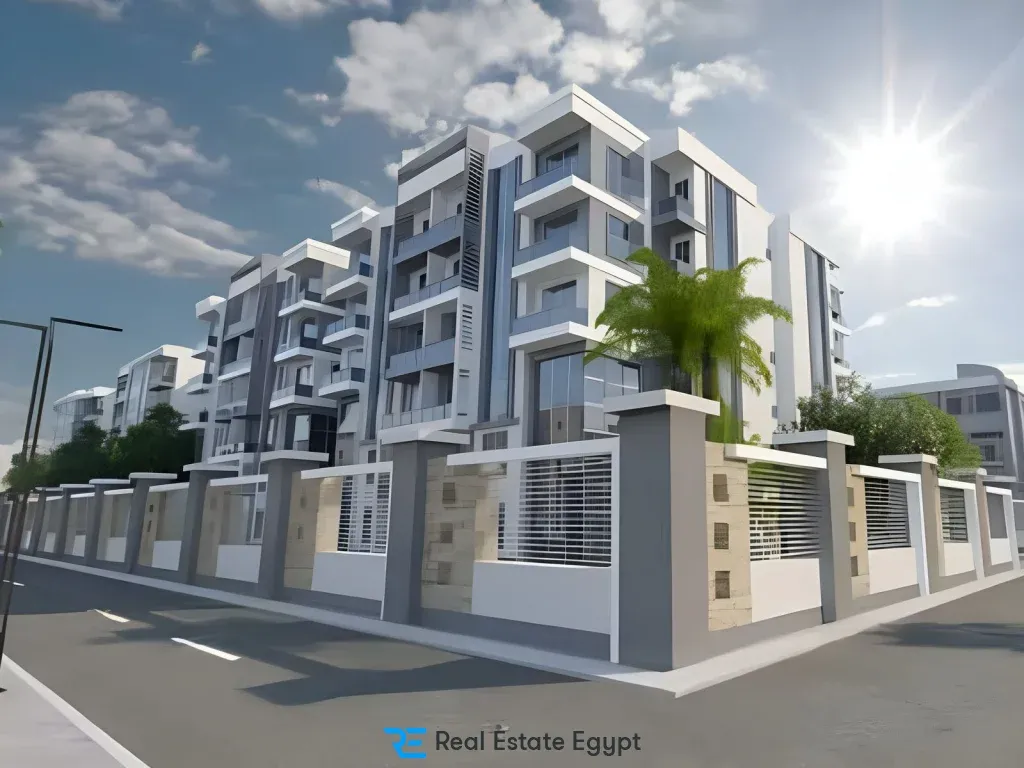 Apartments for sale in Rivali Compound Fifth Settlement Seize the opportunity and book now